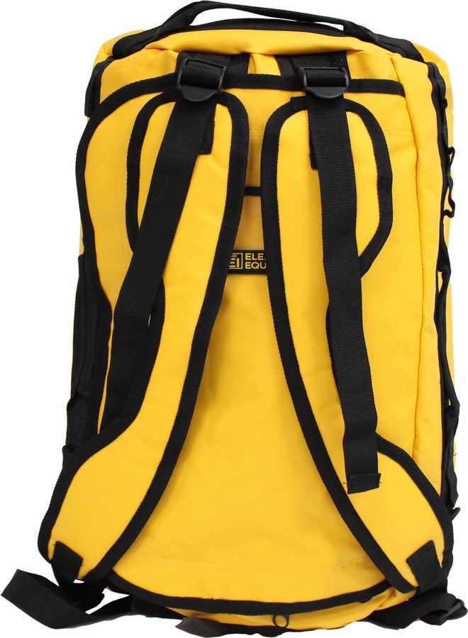 Element Equipment Trailhead Duffel Bag Shoulder Straps Waterproof Yellow Large - Image 4